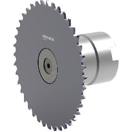 Fräskörper PolySAW/DeepMILL, Aufnahmebohrung Produktbild